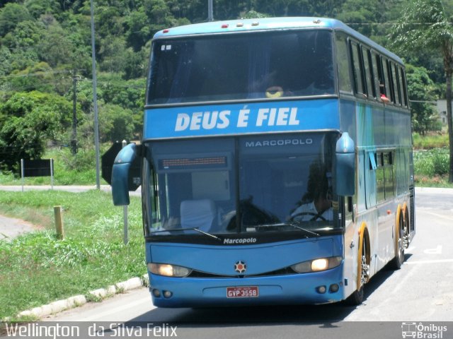 Ônibus Particulares 3558 na cidade de Viana, Espírito Santo, Brasil, por Wellington  da Silva Felix. Número da foto: #4901391.