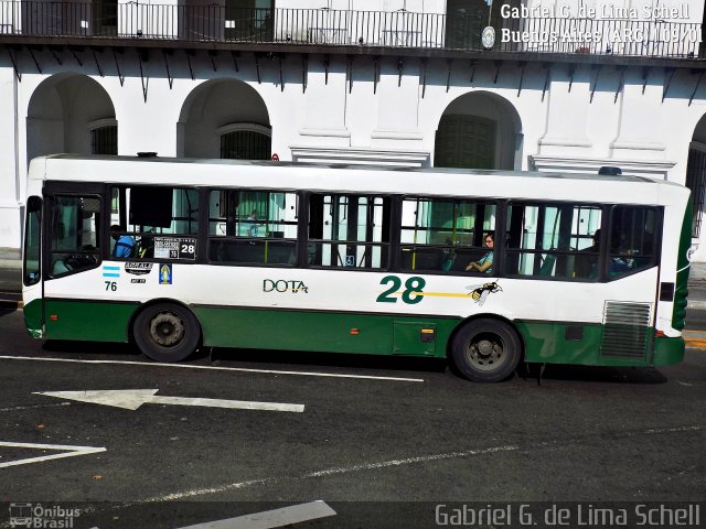 Dota 76 na cidade de Ciudad Autónoma de Buenos Aires, Argentina, por Gabriel Giacomin de Lima. ID da foto: 4900837.