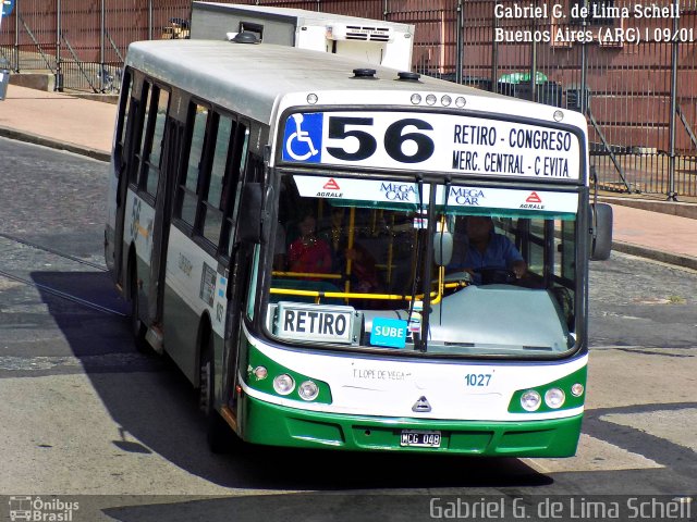 T Lope de Vega 1027 na cidade de Ciudad Autónoma de Buenos Aires, Argentina, por Gabriel Giacomin de Lima. ID da foto: 4900866.