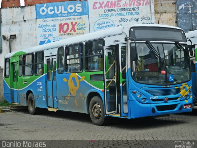 Viação Satélite 25367 na cidade de Cariacica, Espírito Santo, Brasil, por Danilo Moraes. Número da foto: #4902498.