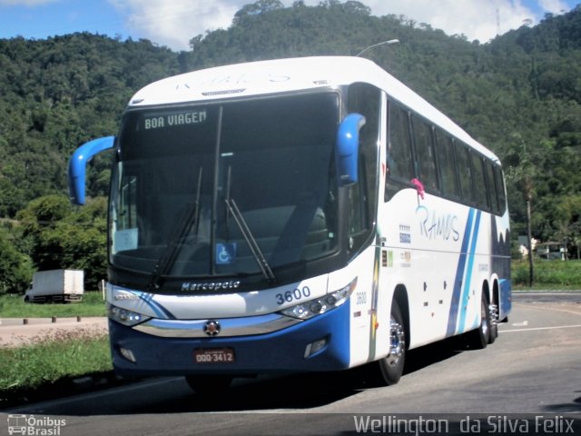 Ramos Turismo 3600 na cidade de Viana, Espírito Santo, Brasil, por Wellington  da Silva Felix. ID da foto: 4901399.