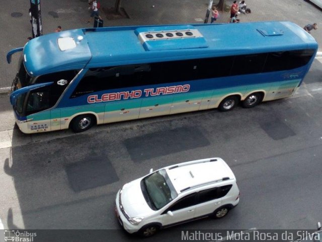 Clebinho Turismo 4405 na cidade de São Paulo, São Paulo, Brasil, por Matheus Mota Rosa da Silva. ID da foto: 4902254.