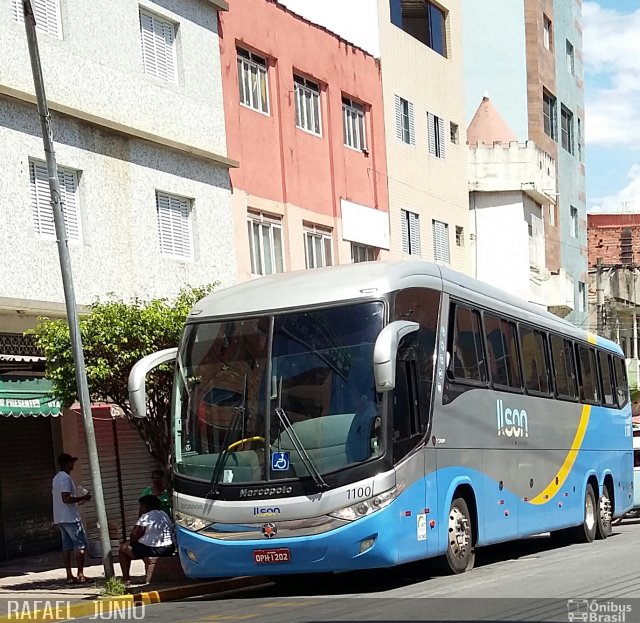Ilson Turismo 1100 na cidade de Aparecida, São Paulo, Brasil, por RAFAEL  JUNIO FONSECA. Número da foto: #4902165.
