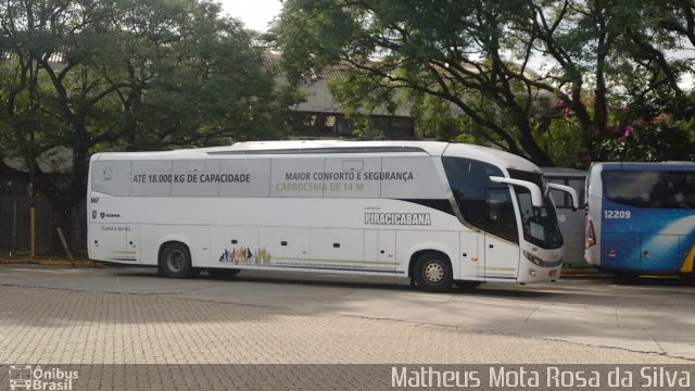 Viação Piracicabana 6417 na cidade de São Paulo, São Paulo, Brasil, por Matheus Mota Rosa da Silva. Número da foto: #4902384.