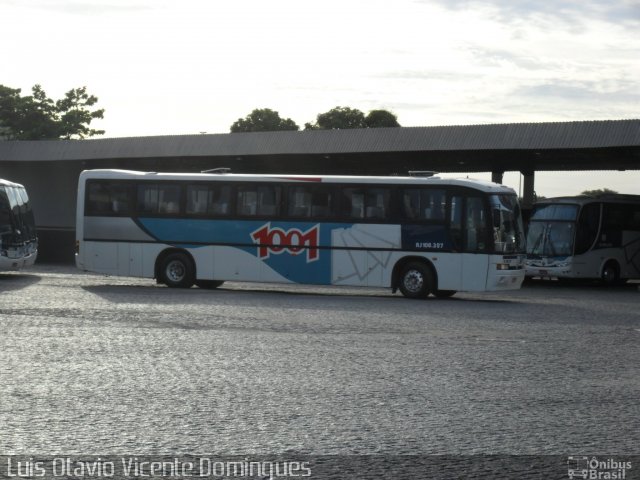 Auto Viação 1001 RJ 108.327 na cidade de Campos dos Goytacazes, Rio de Janeiro, Brasil, por Luis Otávio Vicente Domingues. ID da foto: 4901832.