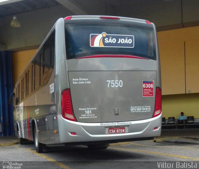 São João Votorantim - Sorotur Turismo 7550 na cidade de Sorocaba, São Paulo, Brasil, por Vittor Batista. Número da foto: #4901582.