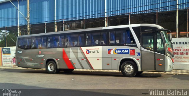 São João Votorantim - Sorotur Turismo 7550 na cidade de Sorocaba, São Paulo, Brasil, por Vittor Batista. Número da foto: #4901603.