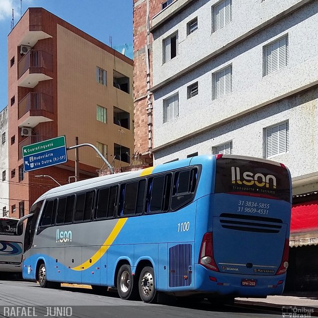 Ilson Turismo 1100 na cidade de Aparecida, São Paulo, Brasil, por RAFAEL  JUNIO FONSECA. Número da foto: #4902174.