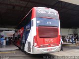 Expresso São Luiz 7670 na cidade de Goiânia, Goiás, Brasil, por Paulo Roberto de Morais Amorim. Número da foto: #:id.