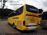 Viação Itapemirim 8543 na cidade de Manhuaçu, Minas Gerais, Brasil, por Thales Pires Silva. Número da foto: #4900944.