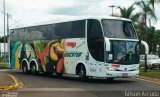 Eucatur - Empresa União Cascavel de Transportes e Turismo 4013 na cidade de Campo Grande, Mato Grosso do Sul, Brasil, por Gilson Arruda. Número da foto: #:id.