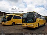 Viação Itapemirim 8543 na cidade de Manhuaçu, Minas Gerais, Brasil, por Thales Pires Silva. Número da foto: #4900908.