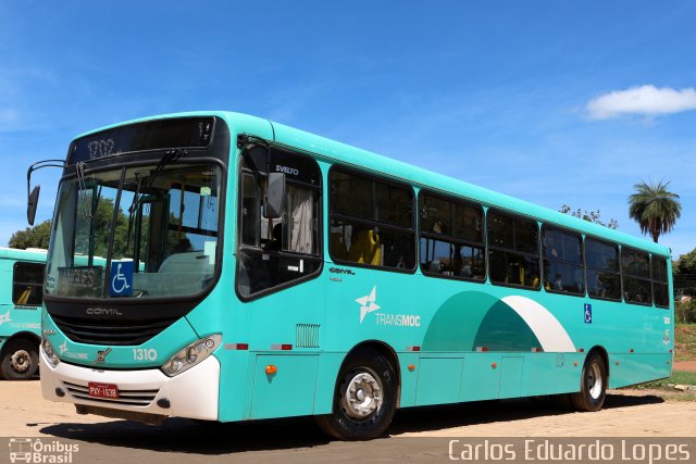 Transmoc 1310 na cidade de Montes Claros, Minas Gerais, Brasil, por Carlos Eduardo Lopes. Número da foto: #4903878.