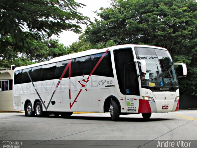 Paranaense Turismo 2815 na cidade de São Paulo, São Paulo, Brasil, por André Vitor  Silva dos Santos. Número da foto: #4905268.