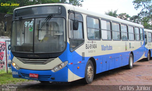 Via Loc BJ-91404 na cidade de Marituba, Pará, Brasil, por Carlos Júnior. ID da foto: 4904781.