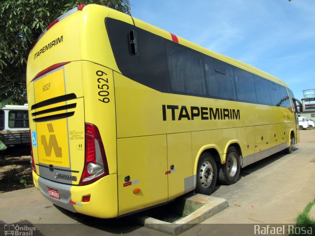 Viação Itapemirim 60529 na cidade de Fundão, Espírito Santo, Brasil, por Rafael Rosa. Número da foto: #4904630.