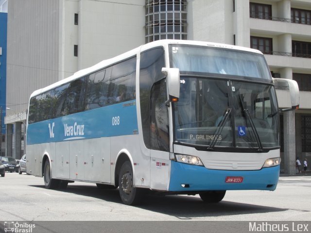 Expresso Vera Cruz 088 na cidade de Recife, Pernambuco, Brasil, por Matheus Lex. Número da foto: #4904420.