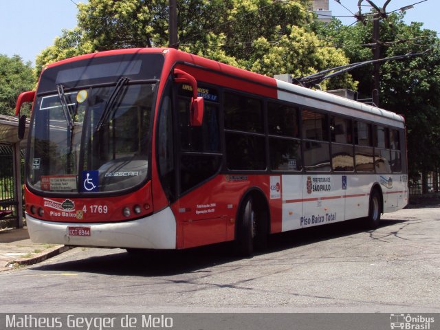 Himalaia Transportes > Ambiental Transportes Urbanos 4 1769 na cidade de São Paulo, São Paulo, Brasil, por Matheus  Geyger de Melo. Número da foto: #4902925.