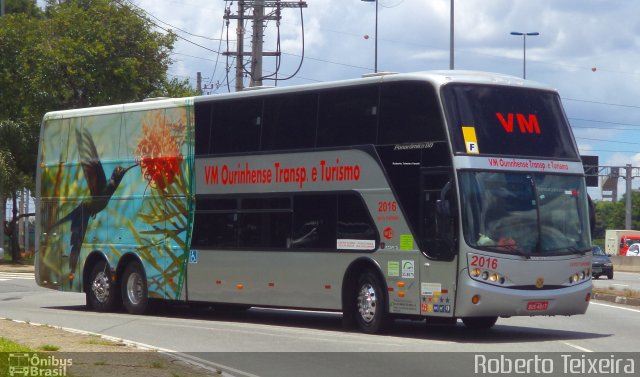 VM Ourinhense Transportes e Turismo 2016 na cidade de São Paulo, São Paulo, Brasil, por Roberto Teixeira. ID da foto: 4904916.