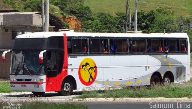 Ônibus Particulares 8292 na cidade de Viana, Espírito Santo, Brasil, por Saimom  Lima. ID da foto: 4902702.