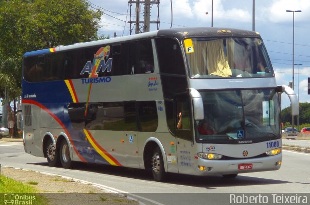 ALM Turismo 11000 na cidade de São Paulo, São Paulo, Brasil, por Roberto Teixeira. Número da foto: #4904929.