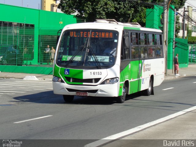 Transcooper > Norte Buss 1 6153 na cidade de São Paulo, São Paulo, Brasil, por David Reis. Número da foto: #4903665.