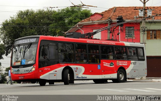 Himalaia Transportes > Ambiental Transportes Urbanos 4 1837 na cidade de São Paulo, São Paulo, Brasil, por Jorge Ciqueira . ID da foto: 4902790.