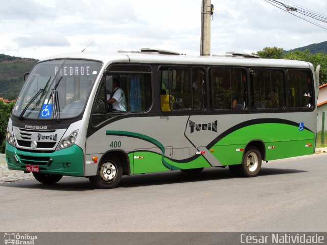 Turin Transportes 400 na cidade de Ouro Preto, Minas Gerais, Brasil, por César Natividade. Número da foto: #4903584.