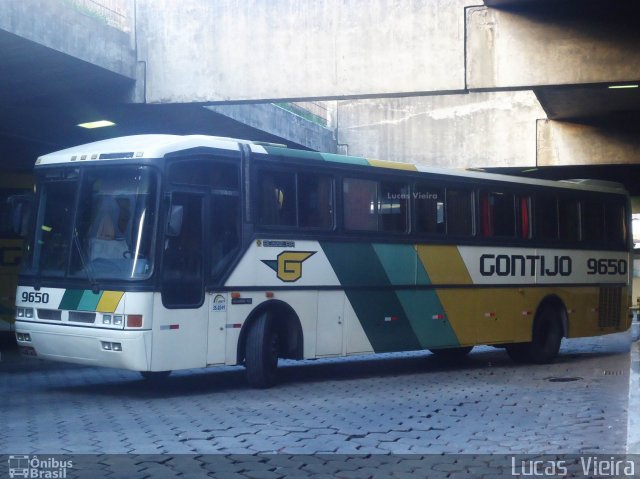 Empresa Gontijo de Transportes 9650 na cidade de Belo Horizonte, Minas Gerais, Brasil, por Lucas Vieira. ID da foto: 4904726.