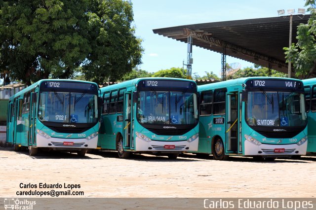 Transmoc 1350 na cidade de Montes Claros, Minas Gerais, Brasil, por Carlos Eduardo Lopes. Número da foto: #4903901.