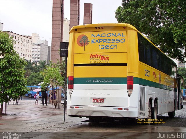 RodeRotas - Rotas de Viação do Triângulo 12601 na cidade de Belo Horizonte, Minas Gerais, Brasil, por Jones Bh. ID da foto: 4905089.