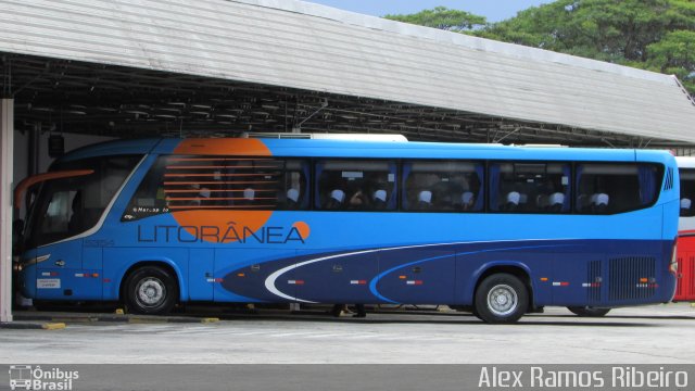 Litorânea Transportes Coletivos 5354 na cidade de São José dos Campos, São Paulo, Brasil, por Alex Ramos Ribeiro. Número da foto: #4905046.