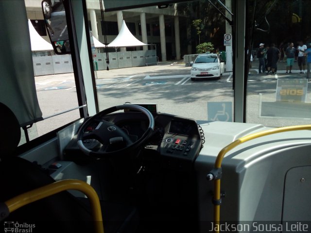 Viação Gato Preto 8 2005 na cidade de São Paulo, São Paulo, Brasil, por Jackson Sousa Leite. Número da foto: #4904510.