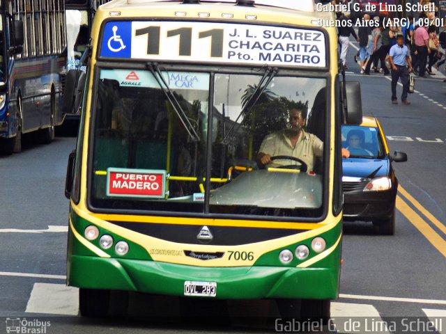 Los Constituyentes 7006 na cidade de Ciudad Autónoma de Buenos Aires, Argentina, por Gabriel Giacomin de Lima. ID da foto: 4904703.