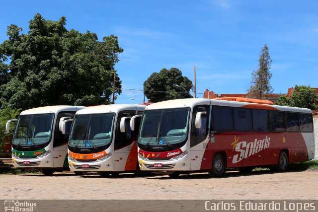 Solaris Transportes 14 na cidade de Montes Claros, Minas Gerais, Brasil, por Carlos Eduardo Lopes. ID da foto: 4903937.