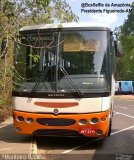 Ônibus Particulares 6314 na cidade de Presidente Figueiredo, Amazonas, Brasil, por Monteiro Padilha. Número da foto: #:id.