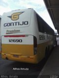 Empresa Gontijo de Transportes 12690 na cidade de Belo Horizonte, Minas Gerais, Brasil, por Athos Arruda. Número da foto: #:id.