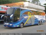 Arara Azul Turismo 2011 na cidade de Santo Antônio de Pádua, Rio de Janeiro, Brasil, por Alexandre  Magnus. Número da foto: #4902900.