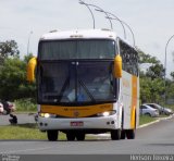 Viação Araguarina 10707 na cidade de SIA, Distrito Federal, Brasil, por Herison Teixeira. Número da foto: #:id.