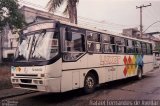 Transportes Luxor RJ 145.052 na cidade de Duque de Caxias, Rio de Janeiro, Brasil, por Rafael Fernandes de Avellar. ID da foto: :id.