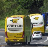 Empresa Gontijo de Transportes 18485 na cidade de Viana, Espírito Santo, Brasil, por Saimom  Lima. Número da foto: #4902718.
