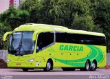 Viação Garcia 7119 na cidade de Curitiba, Paraná, Brasil, por Alex Albach. Número da foto: #4902749.