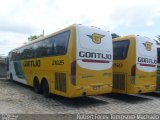 Empresa Gontijo de Transportes 21025 na cidade de Piúma, Espírito Santo, Brasil, por Robert Feres Tompsom Machado. Número da foto: #4904538.