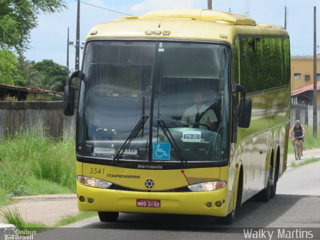 Viação Itapemirim 5541 na cidade de João Pessoa, Paraíba, Brasil, por Walky Martins Nascimento. Número da foto: #4907396.