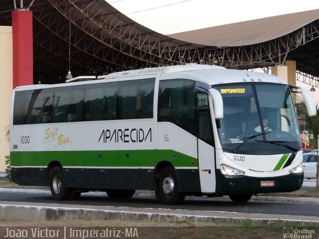 Viação Nossa Senhora Aparecida 1030 na cidade de Imperatriz, Maranhão, Brasil, por João Victor. Número da foto: #4907800.