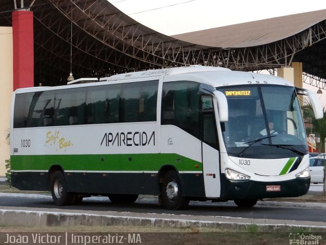 Viação Nossa Senhora Aparecida 1030 na cidade de Imperatriz, Maranhão, Brasil, por João Victor. ID da foto: 4907800.