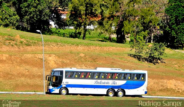 Belisario Tur 4302 na cidade de Aparecida, São Paulo, Brasil, por Rodrigo S. G Busólogo do Brasil. ID da foto: 4907455.