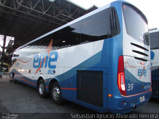 Pullman Eme Bus 39 na cidade de Concepción, Concepción, Bío-Bío, Chile, por Sebastián Ignacio Alvarado Herrera. ID da foto: 4907545.