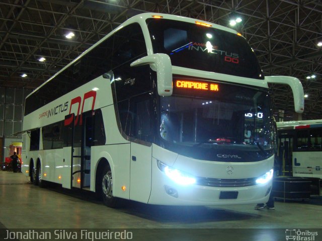 Comil Ônibus Campione Invictus DD na cidade de Rio de Janeiro, Rio de Janeiro, Brasil, por Jonathan Silva Figueiredo. ID da foto: 4905932.