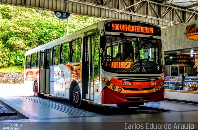 Petro Ita Transportes Coletivos de Passageiros 2003 na cidade de Petrópolis, Rio de Janeiro, Brasil, por Carlos Eduardo Araújo dos Santos. Número da foto: #4906240.